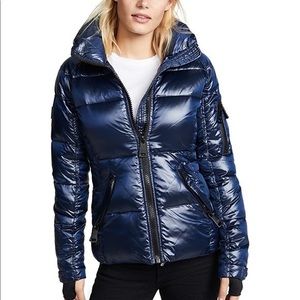 Sam S13 Navy Silk Puffer